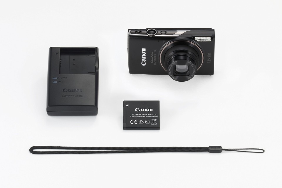 3x Display-Schutzfolien Für Canon PowerShot ELPH 360 HS / IXUS 285 HS – Anti-Kratz & Selbstheilend