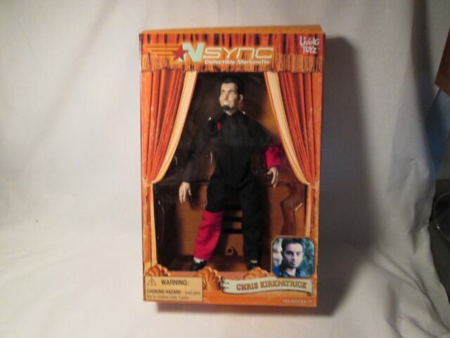 nsync collectible marionette worth