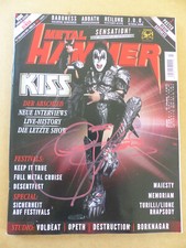 KISS Gene Simmons signed signiert Autogramm a...
