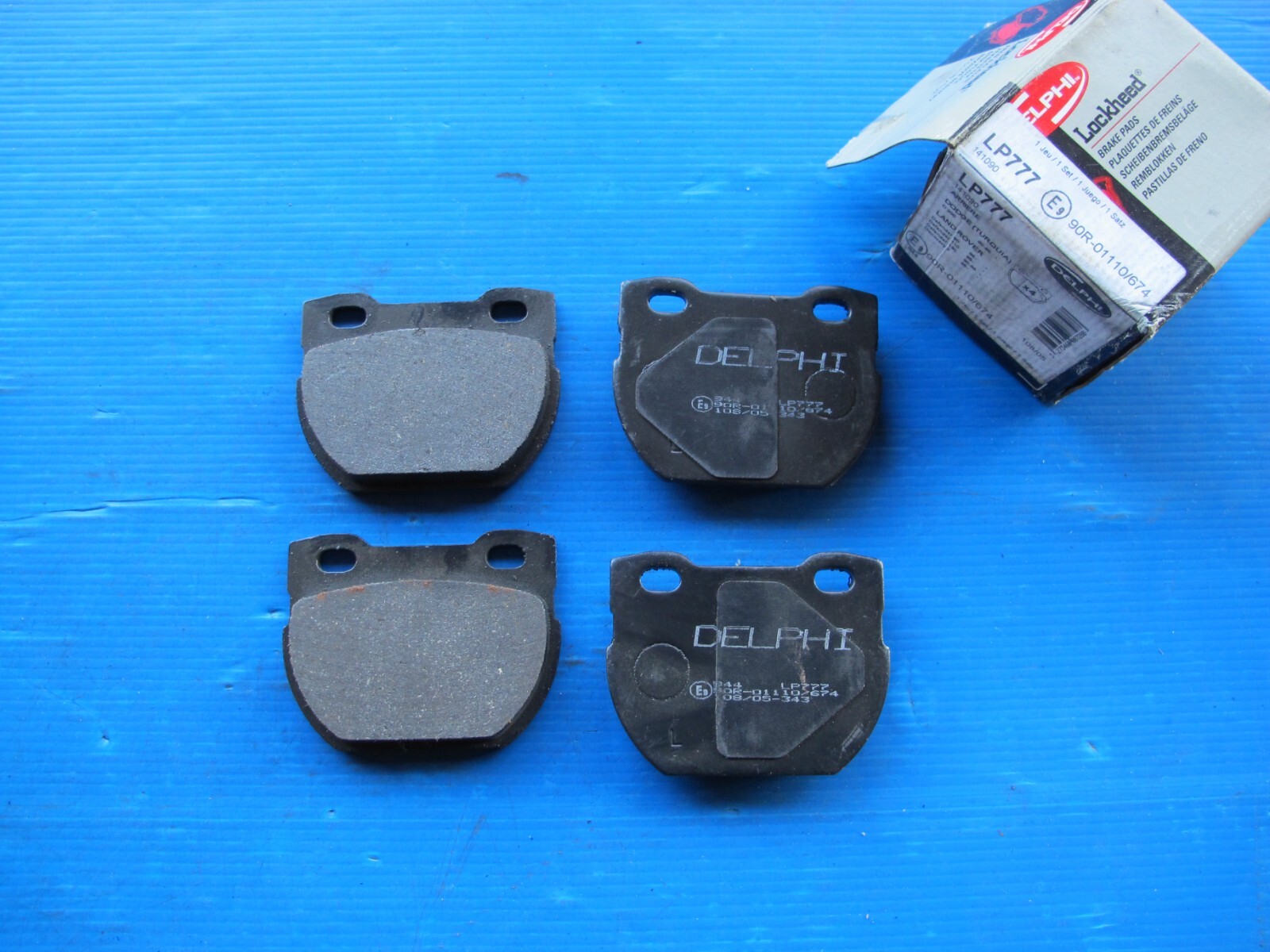 Plaquettes de freins arrière Ap Lockheed haute performance Land Rover Defender