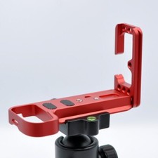 Alum L Plate Bracket QR Plate 1/4 Clamp Mount Grip for Fujifilm Fuji XS10 X-S10