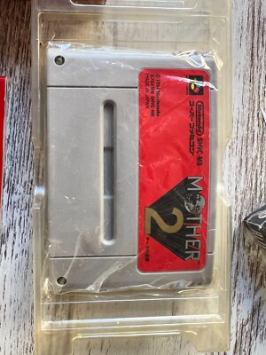 Mother 2 SNES Super Famicom Cib 1994 W/Manua and Box Japanese
