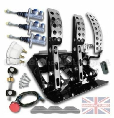 Für Opel Nova Boden Befestigung Hydraulik Pedal Box Set   Sportline Ap Cylinder