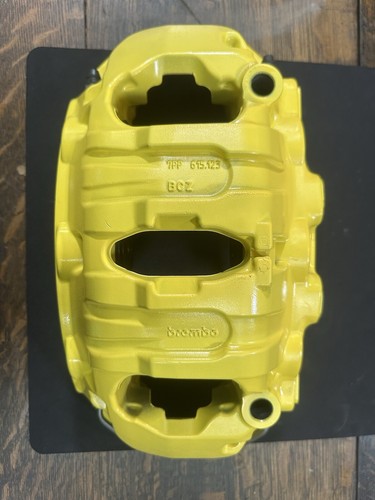Porsche 6 Piston Brembo Calipers Rebuilt Macan Cayenne Panamera Big Brake Kit - Picture 7 of 10