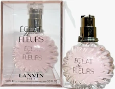 LANVIN Eclat De Fleurs Eau de Parfum 3.3 oz 100 ml Women's Spray