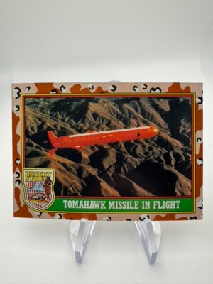 1991 Topps Desert Storm Series 3 Base Sticker You Pick the Card Finish Your Set