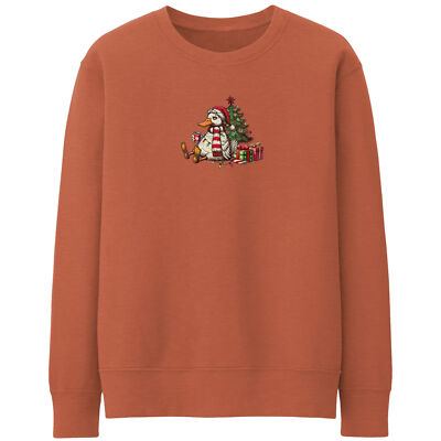 Lustiges Weihnachtssweatshirt für Erwachsene elende Ente ihr Weihnachtspullover Tag traurig...