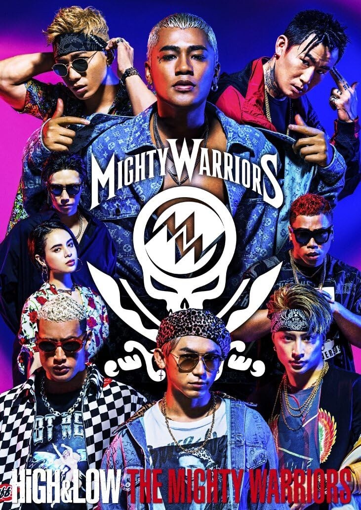 HiGH&LOW THE MIGHTY WARRIORS Limited Edition DVD CD Photobook
