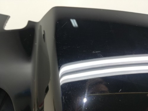 56311-09E10-NE2 Nuovo Suzuki AH 50 75 copertura manubrio faro anteriore nero - Foto 3 di 8