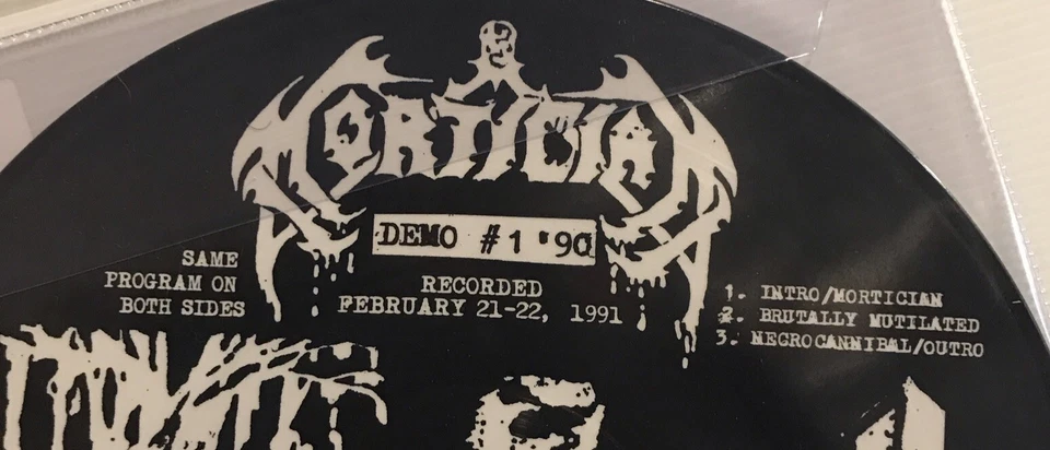 Mortician – Brutally Mutilated LP Picture Disc 2023 Hells Headbangers [New] - Image 4 of 4