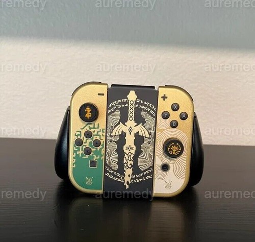 For NEW Nintendo Switch Zelda Tears of the Kingdom Edition Joy Con - Picture 4 of 9
