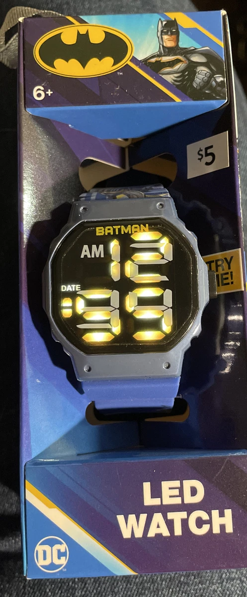 Batman cheap led watch