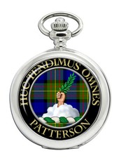 Patterson Scottish Clan Pocket Watch