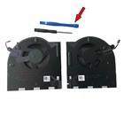 CPU +GPU Cooling Fan For Dell Alienware M17 R3 M17 R4 RTX Graphics 0H5TYJ 0CNV63