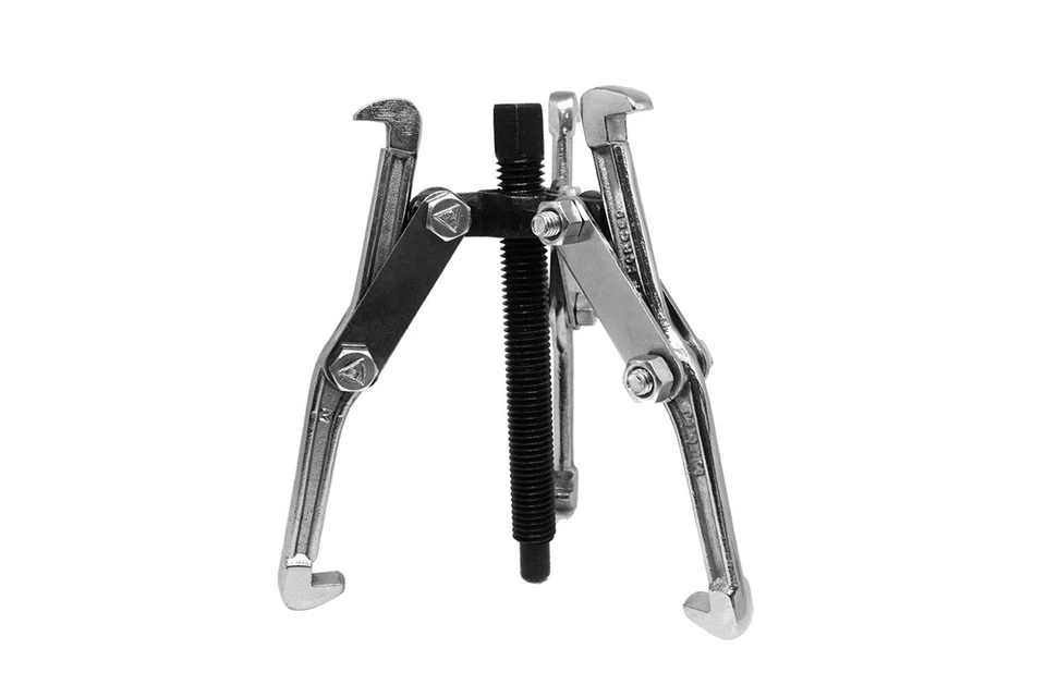 PAULIMOT Mechanischer Universalabzieher, 3-armig, 110 mm Spannweite