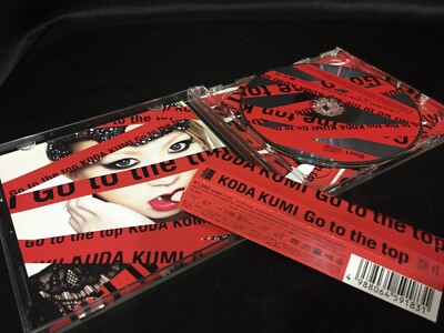 Koda Kumi Go To The Top Single Japan OBI CD + DVD (Rhythm Zone) J