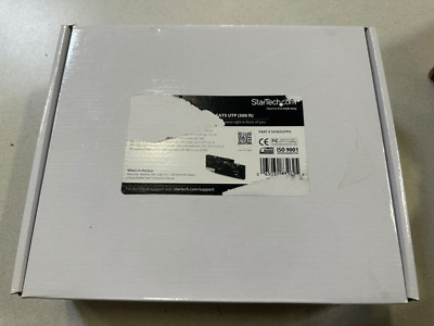 AS IS StarTech.com SV565UTPU USB VGA KVM Console Extender over CAT5 UTP (500 ft)