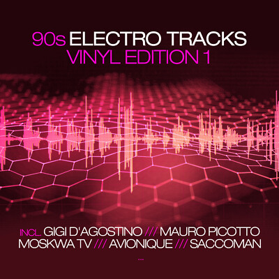 LP 90s Electro Tracks   Vinyl Edition 1 von Various Artists