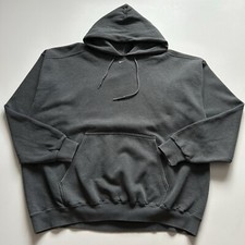 Vintage 1990s Nike Center Swoosh Spell Out Hoodie Men's XXL Made In USA Rare