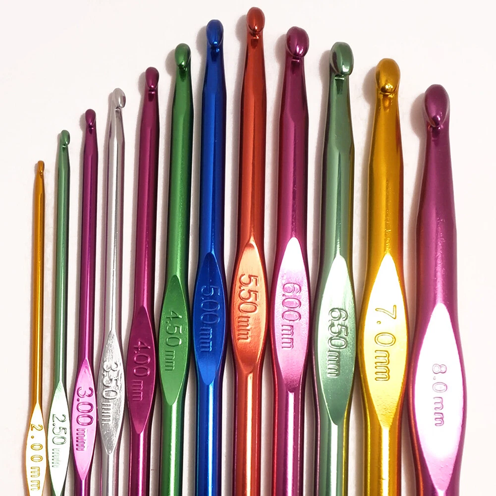Metal crochet hooks deals