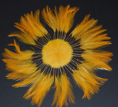 PLUMAS DE MOLINETE COMPLETO - Hackle de alta calidad MUCHOS COLORES (Halloween/Disfraz) - Imagen 21 de 42