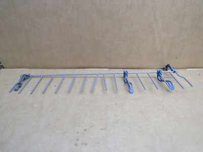 KitchenAid Whirlpool Dishwasher Tine Row w/ Clips Part