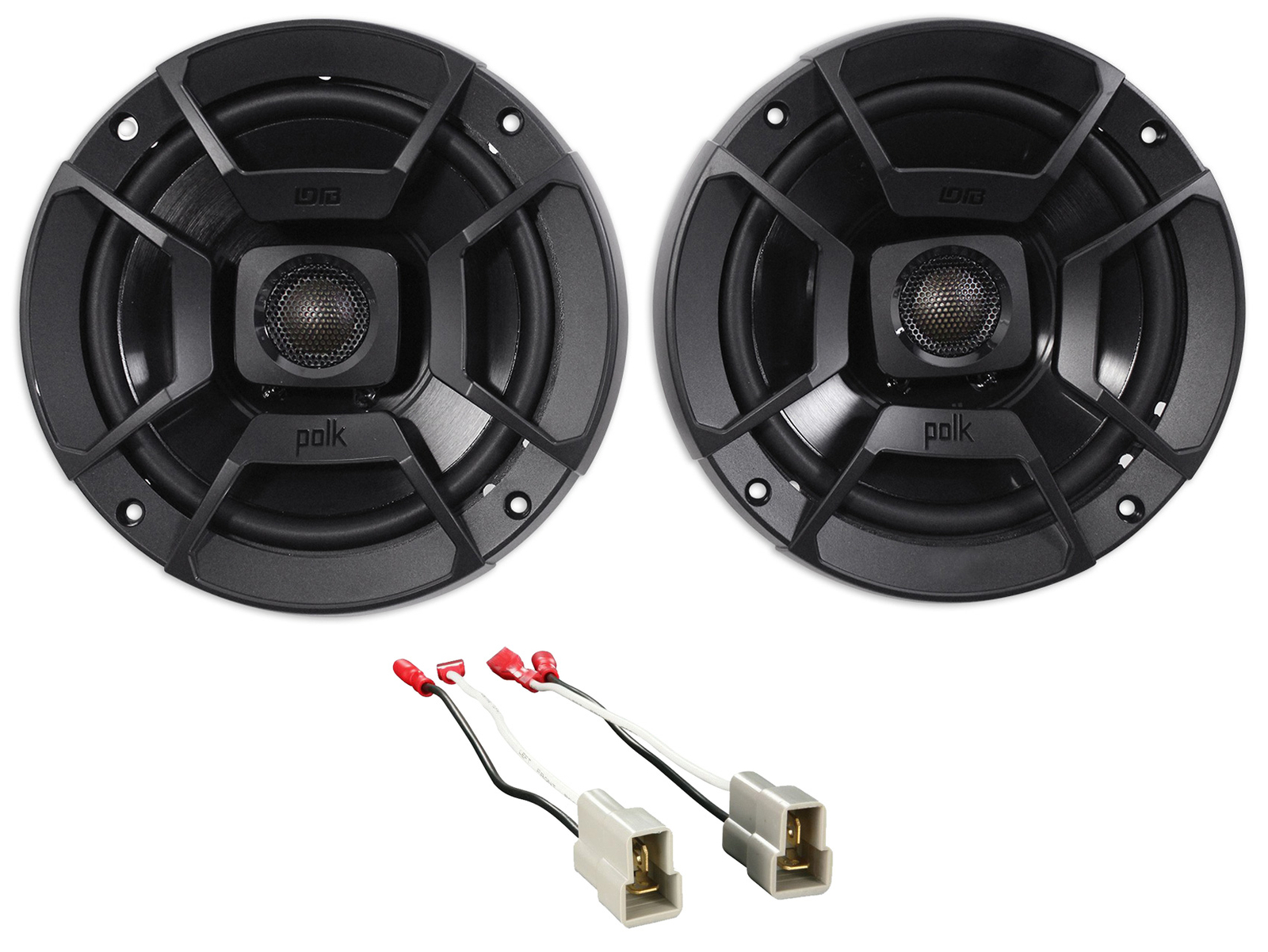 Комплект для замены динамиков задней двери Polk Audio 65 для Subaru WRX 2002-2005 годов выпуска 10890₽