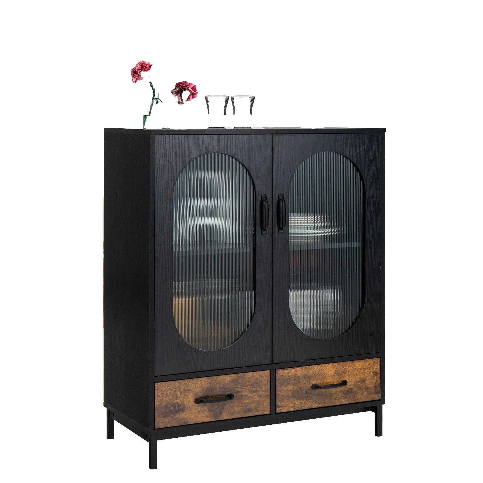 老式/复古金属厨房家用家具