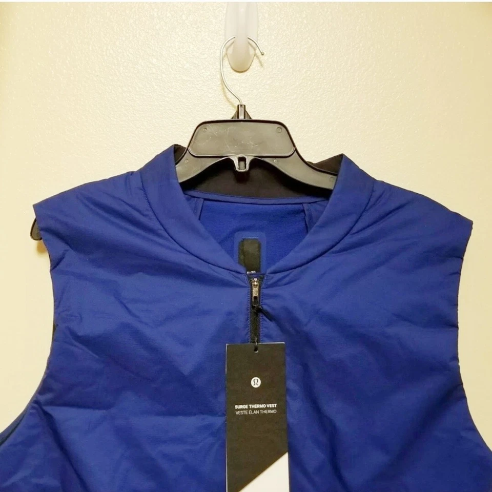 NEW $198 LULULEMON Hero Blue Surge Thermo Vest Size XL - Image 4 of 4