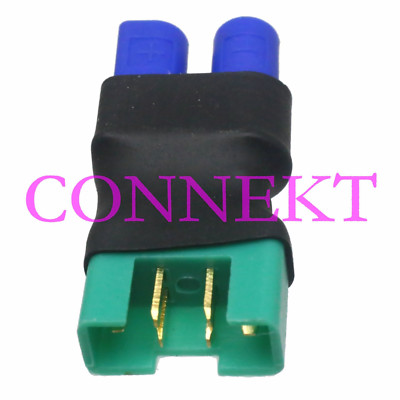 1pce EC3 Female to MPX Multiplex Male No wire Adapter connector for RC battery