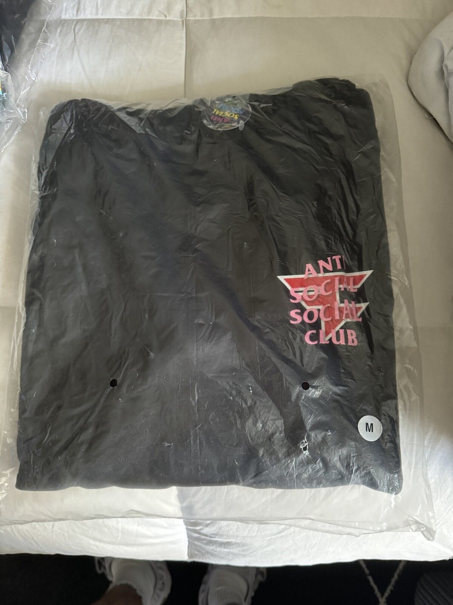 FaZe Clan x Anti Social Social Club Hoodie New/Sealed Medium