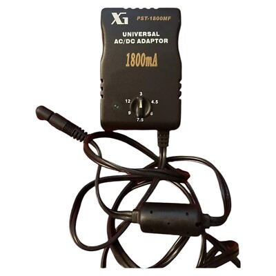 X1 Universal Global Power Supply 1800mA AC DC Adapter PST-1800MF
