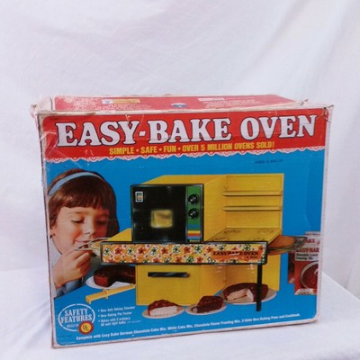 yellow easy bake oven