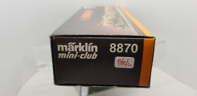 Z Marklin 8870 4-6-2 BR S 3/6 King Ludwig Bavarian Express (Tested