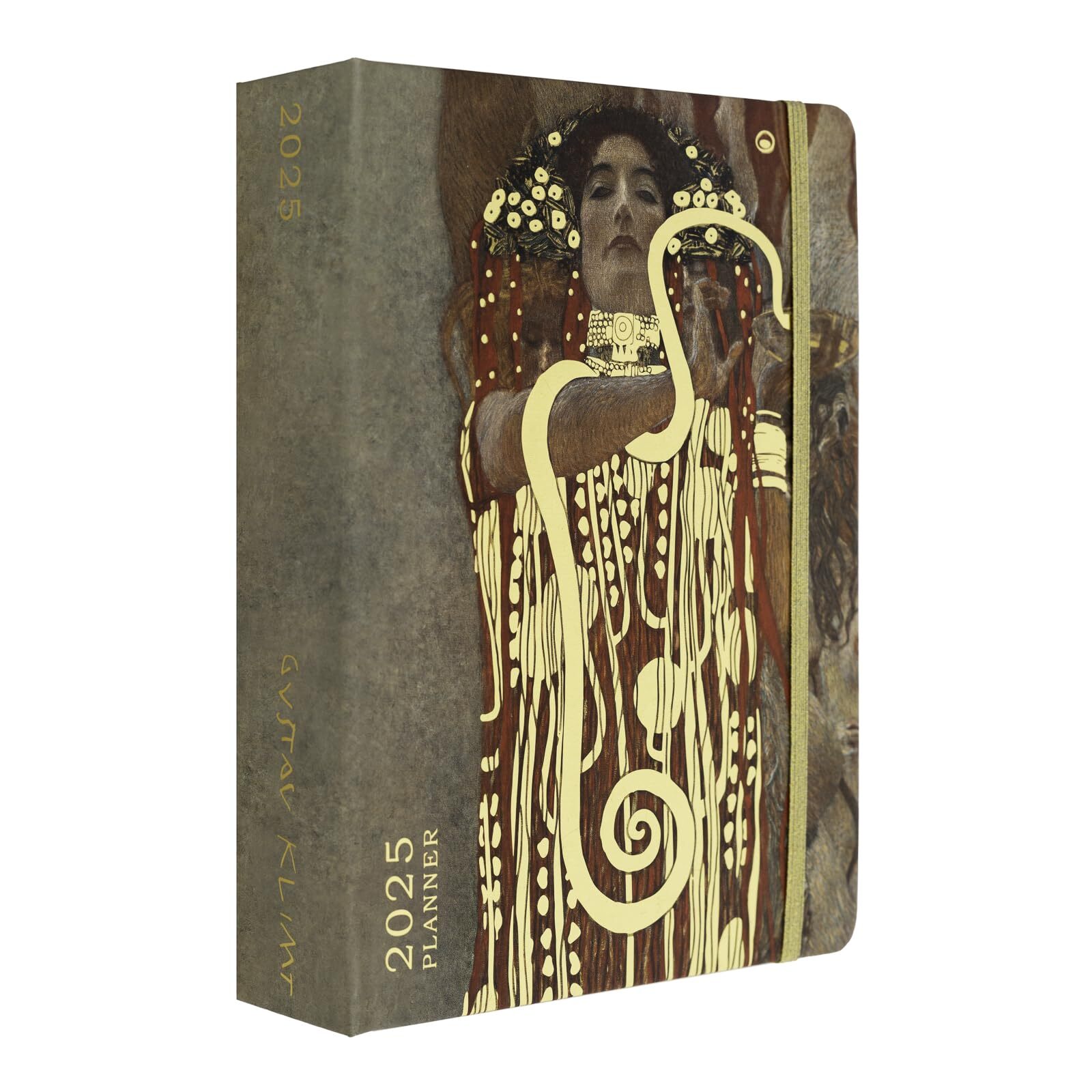 Kokonote Klimt Planner 2024-2025 | 17 Months Academic Planner Week To View | ...