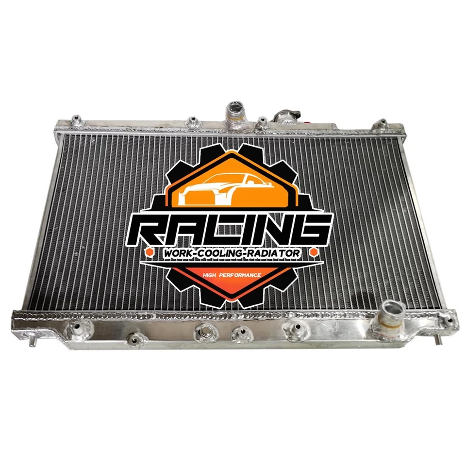 Radiador de refrigeração para 1990-1993 Honda Accord/1992-1996 Honda Prelude L4 2.2L AT - Imagem 3 de 4