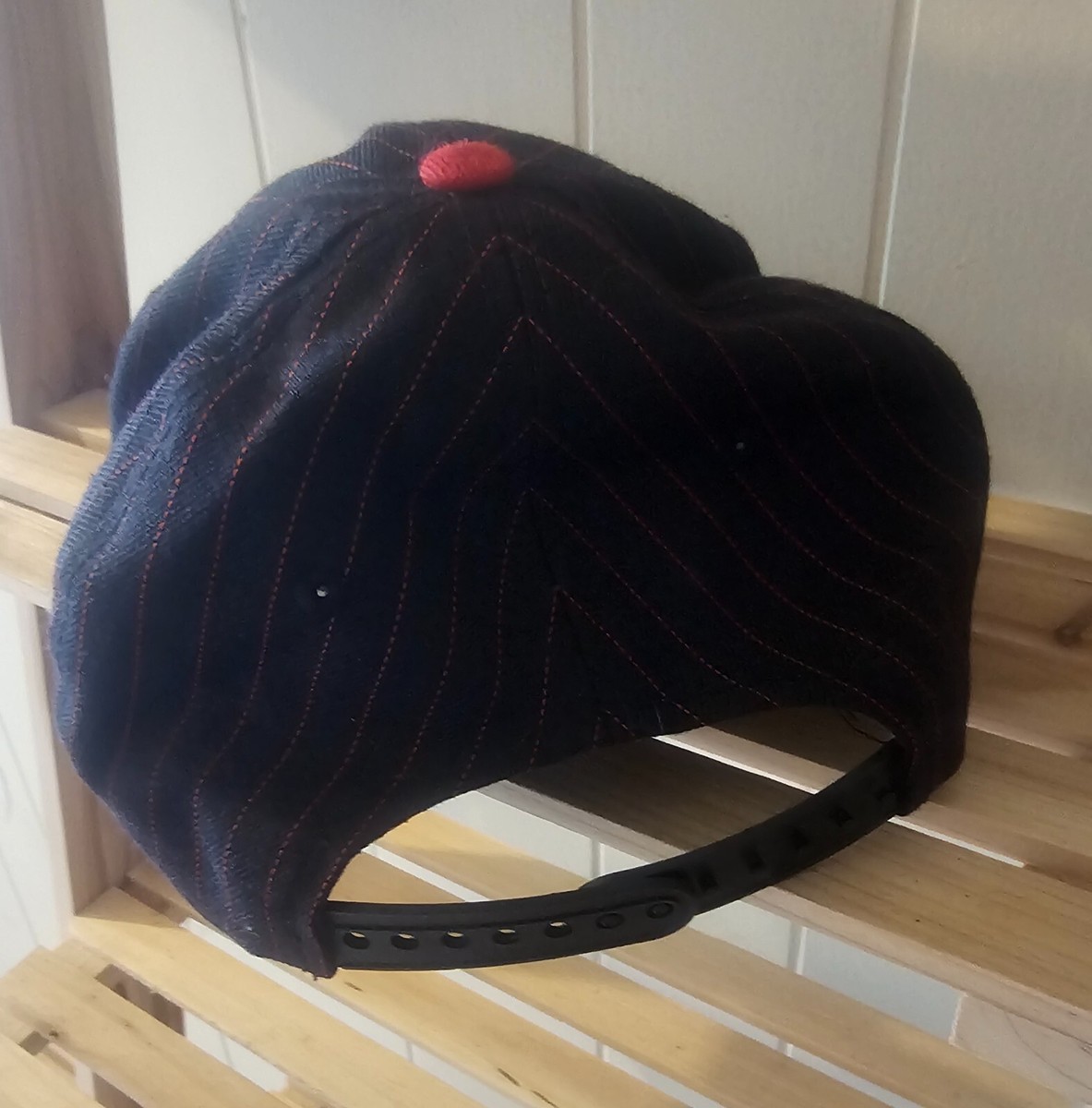 Vintage Chicago Bulls Sports Specialties Pinstripe Snapback Hat