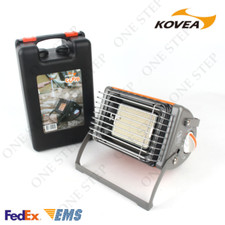 Kovea KH1203 Cupid Portable Butane Gas Heater w/ Case Outdoor Camping Fishing