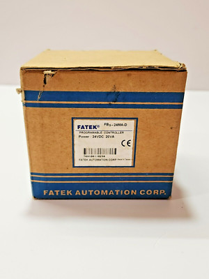 FATEK FBS-24MA-D PROGRAMMABLE CONTROLLER