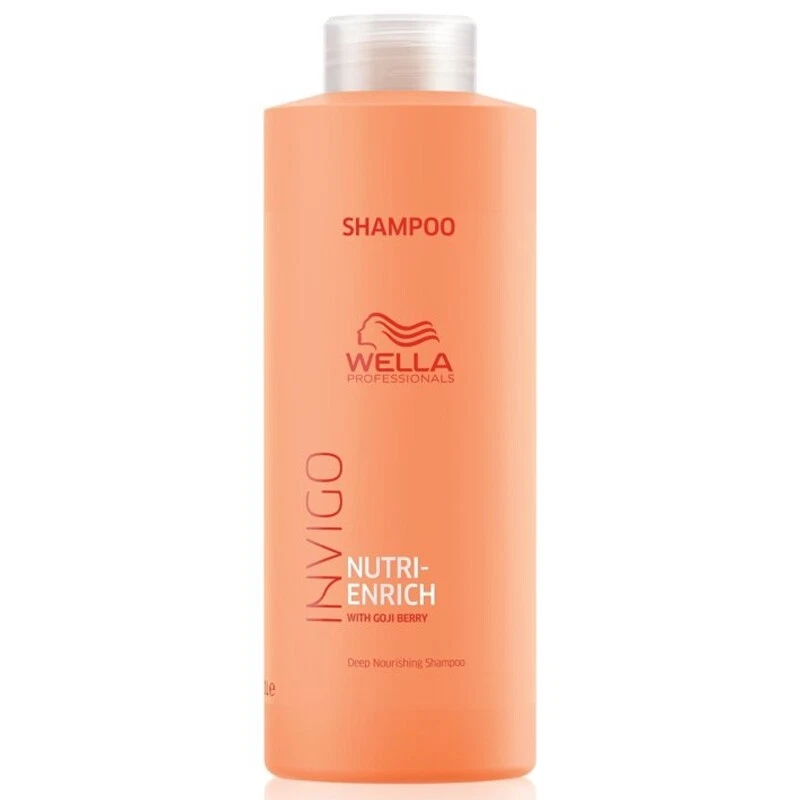 Shampoo Capelli Secchi WELLA Invigo Nutri-Enrich Shampoo Nutriente 1000ml