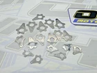 OHA Motorcycle Bike Road Racing Safety Lockwire Lock Wire Tab Washers x 18 pack