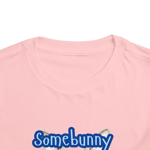 Cute Toddler Tee with Bunny Design, Easter Gift, Kids Casual Wear, Spring - Picture 40 of 43