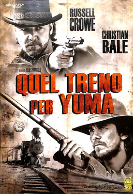 QUEL TRENO PER YUMA DVD NUOVO SIGILLATO