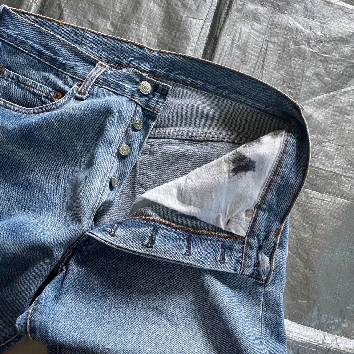 Rare Vintage 80s USA LEVI'S 501 Denim Jeans w32 l36 (Fit Rare Vintage 80s USA LEVI'S 501 Denim Jeans w32 l36 (Fit