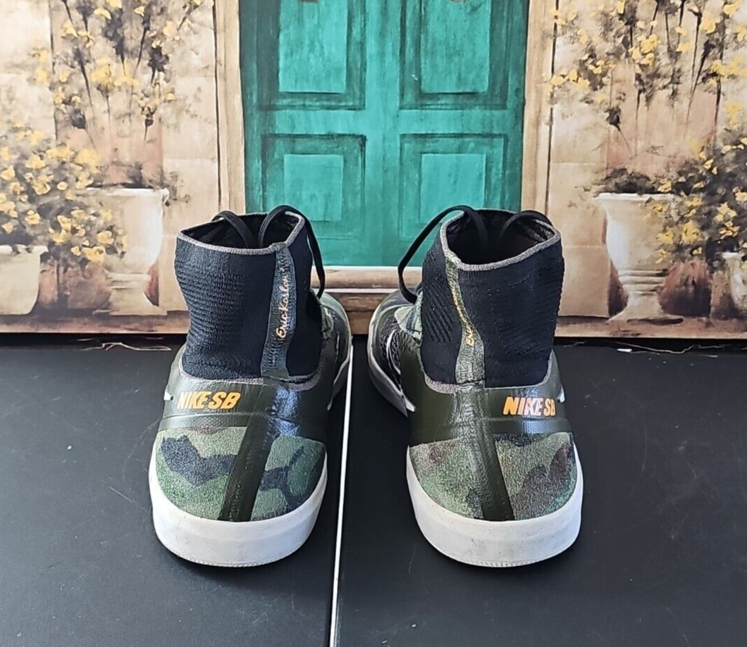 HOT Green Eric Koston Sbs Nike Sb Koston Hyperfeel Nike SB