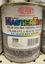DuPont Mastertint Master Tint 528H Yellow (HS) Quart
