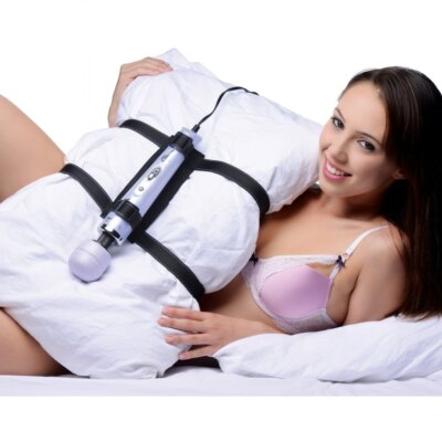 Passion Pillow Universal Wand Harness By Wand Essentials