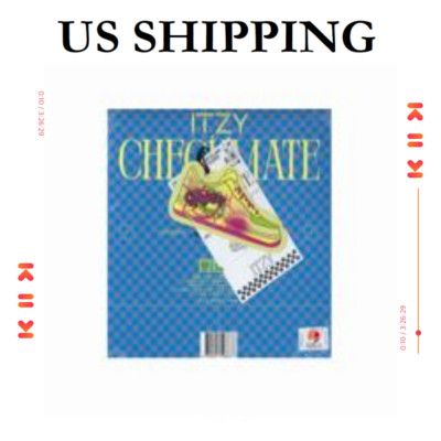 *US SHIPPING ITZY [CHECKMATE] [C Ver.] SPECIAL EDITION Album K-POP Sealed
