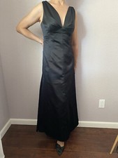 Vera Wang Black Evening Gown
