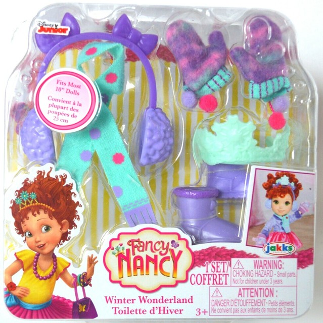fancy nancy winter wonderland doll